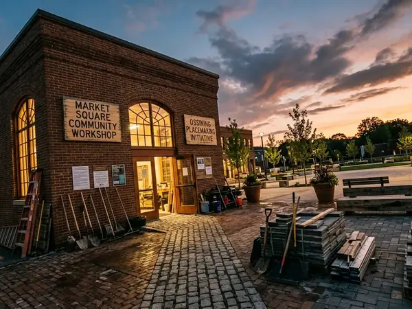 The Revitalization of Market Square: A Case Study in Ossining Placemaking
