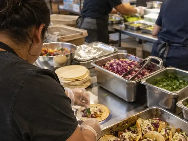 Adapting Restaurant Operations for High-Volume Street Festivals: A Local Success Story